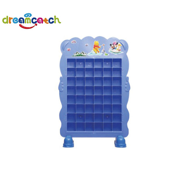 Eco-friendly High-quality Plastic Bed for Small Children, Storage Cabinet And Storage Rack for School