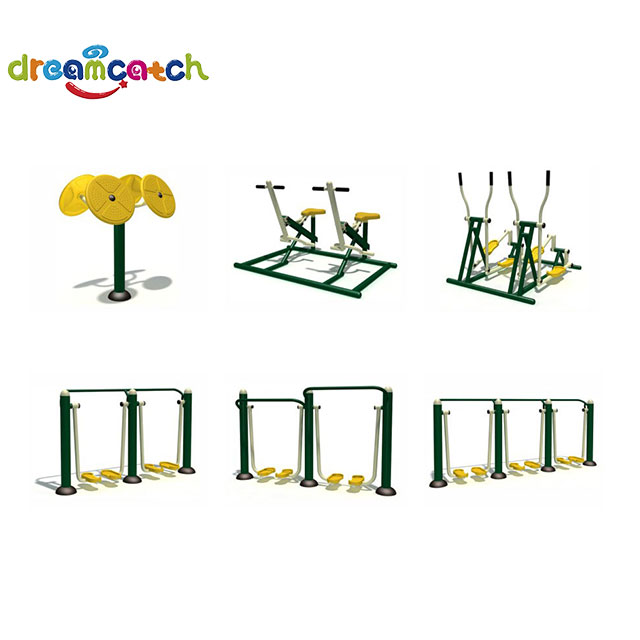 Children's High Quality Outdoor Exercise Expansion Equipment Park Fitness Equipment
