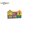 Environmentally Friendly And Non-toxic Material New Plastic House for Children's Education Center