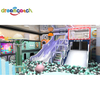 Indoor Playground Factory Custom Color Custom Theme Light Tunnel Smash Ball Game