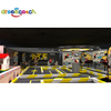 Indoor Playground Manufacturer Yellow Theme Station Shape EPP Building Blocks