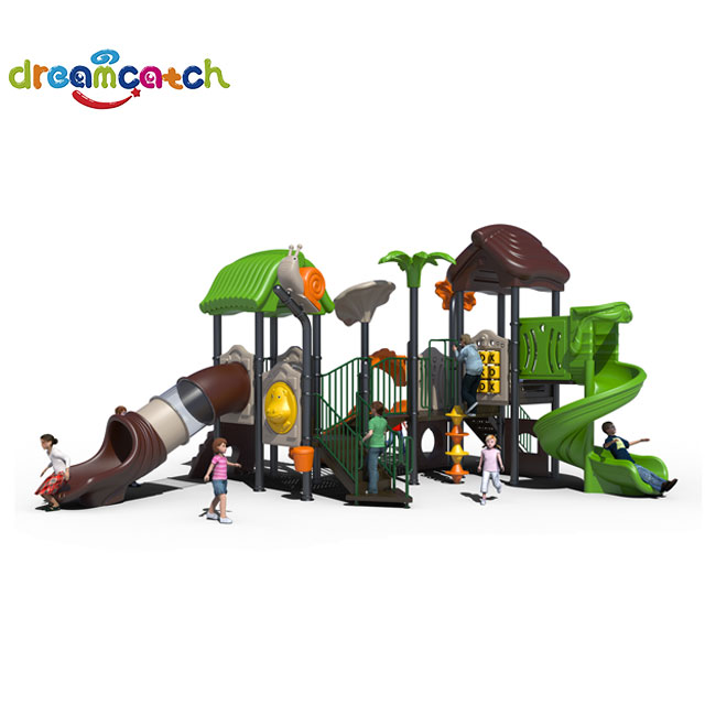 New Garden Amusement Park Equipment Kids Outdoor Playhouse For Sale