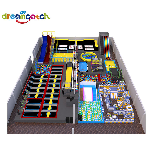 Australia Trampoline Park Supplier for Hot Sale And High Quality