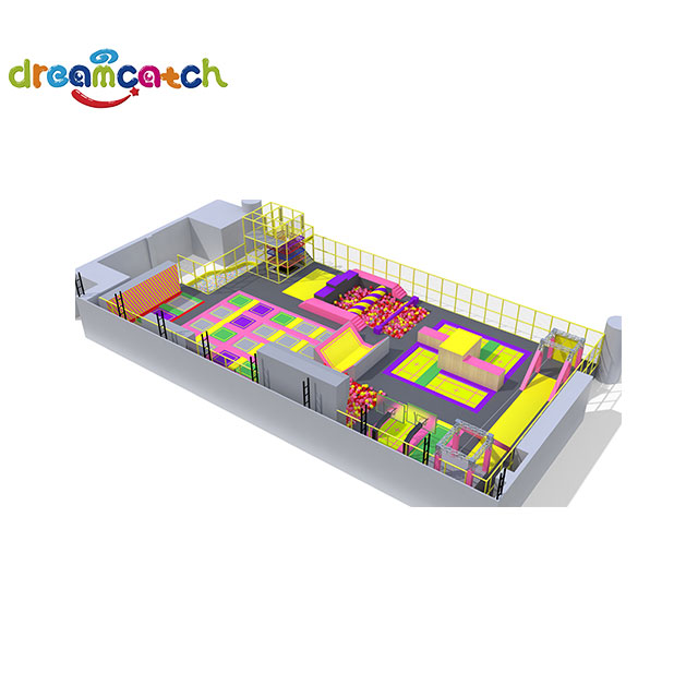 Ireland Trampoline Park Supplier for Hot Sale And High Quality 