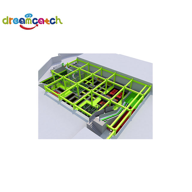 Mexico Trampoline Park Supplier for Hot Sale And High Quality 