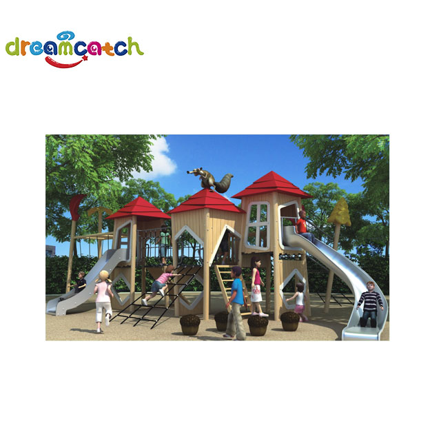 Customized Metal Frame Jungle Gym Playground Children Physical Trainning Equipment Outdoor Play Set