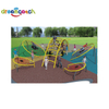 Wooden PlayGround Outdoor Equipment Park For Sale