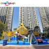 Wonderful Customizable Stainless Steel Snake Slide for Outdoor Parks And Communities