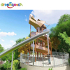 Customized Stainless Steel Series Extra Long Adventure Slides for Children's Advanced Business