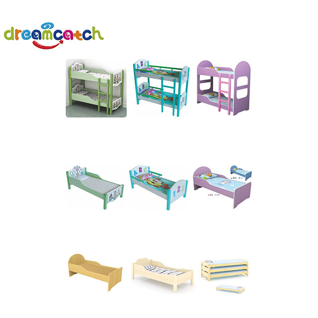 Made in China Kids Wooden Bunk Bed And Table Chair Furniture