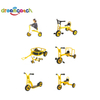 The Latest Multifunctional Children's Bicycle And Wooden Table And Chair Set