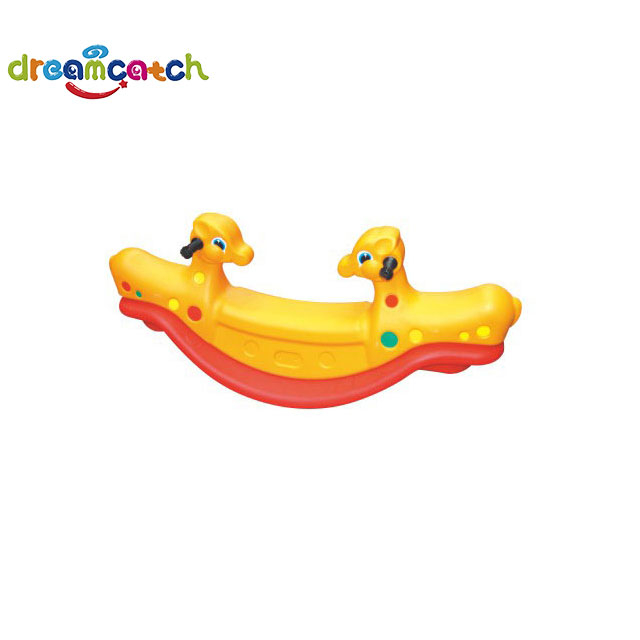 Non-toxic Engineering Plastic Nursery Rocking Horse