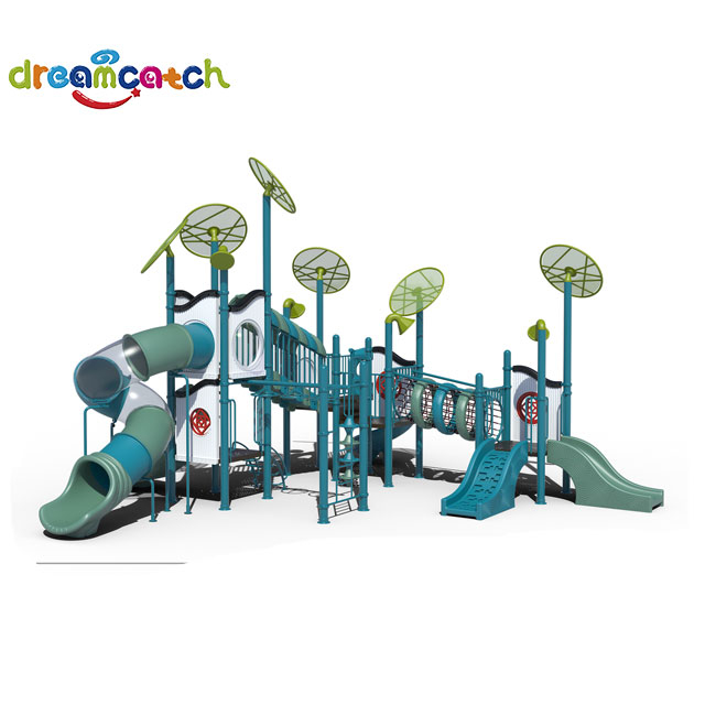 Customized kids play equipment outdoor playground for kids outdoor amusement park