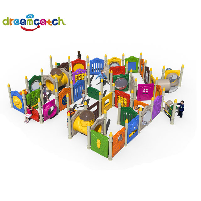 Dream Catch Outdoor Combined Large Maze Games Panel Outdoor Playground Park