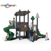 Community Project Amusement Equipment Products Outdoor Playground Plastic Slide 