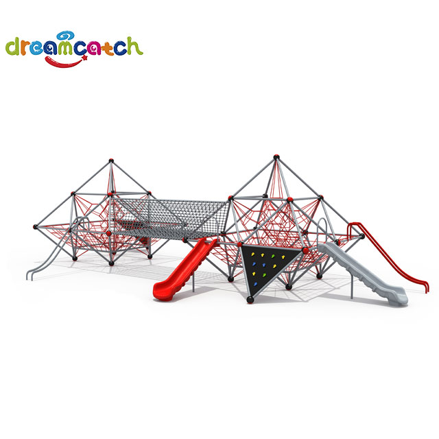 Customized Safety Park Climbing Nets Structure Frames Outdoor Climbing Net for Kids 