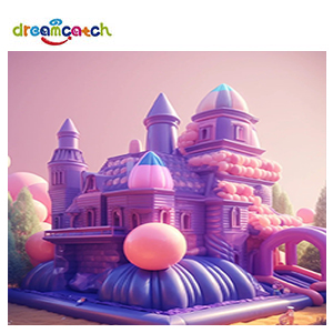 Egg Party Bouncy Castle