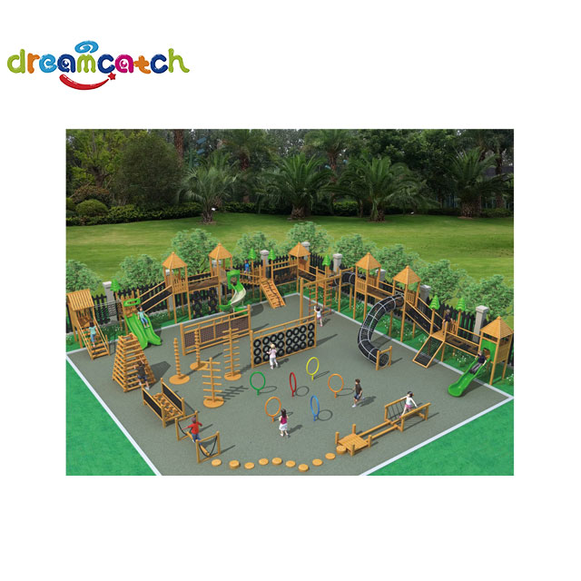 Customized Metal Frame Jungle Gym Playground Children Physical Trainning Equipment Outdoor Play Set