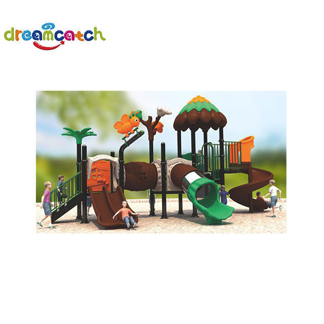 Customizable Outdoor Play Facilities for Children in School And Community