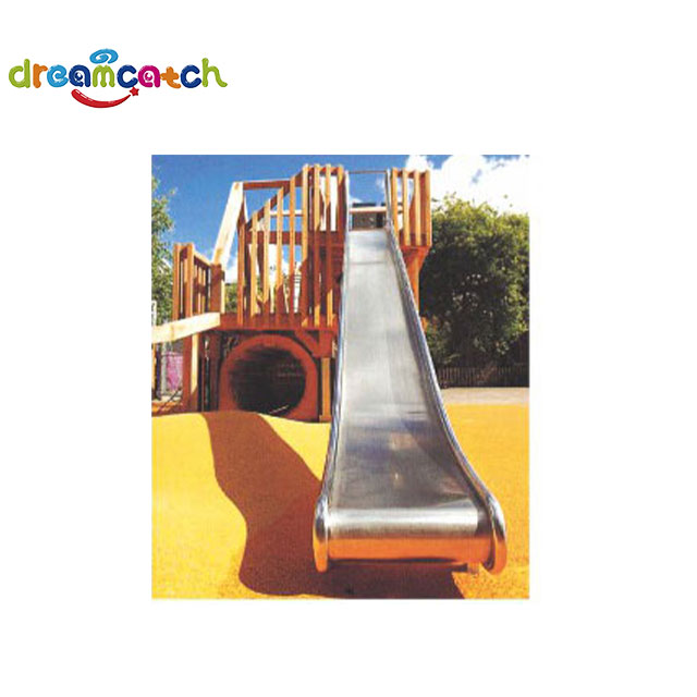The Uniquely Shaped Outdoor Slide Playground Is High-end Customized for Adults And Children