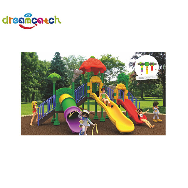 Attractive Colorful And Affordable Outdoor Playground for Children