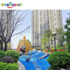 Wonderful Customizable Stainless Steel Snake Slide for Outdoor Parks And Communities