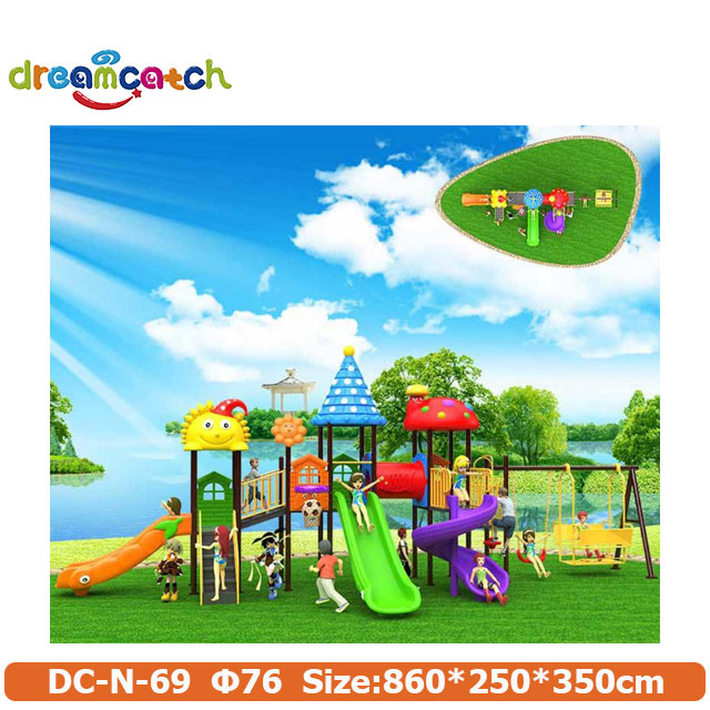 Amusement Equipment Outdoor Playground Children's Outdoor Playground Supplies Guangzhou Factory