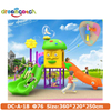 Sale New Hotel Amusement Park Equipment Kids Outdoor Playground
