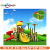 Hotel Project Amusement Equipment Products Outdoor Playground Plastic Slide