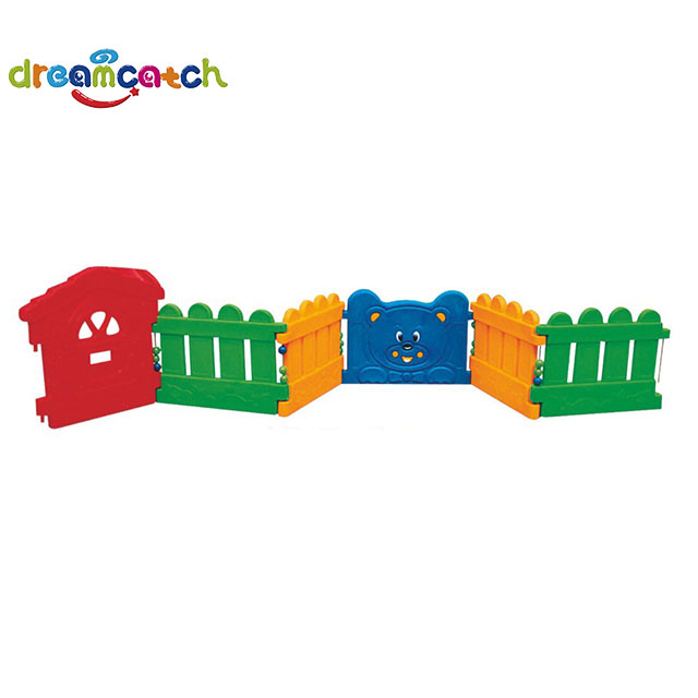 Kindergartens Use Environmentally Safe And High-quality Baby Plastic Fence Equipment