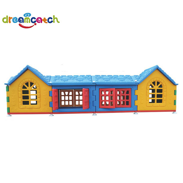 Environmentally Friendly And Safe Material Children's School Nursery Plastic House