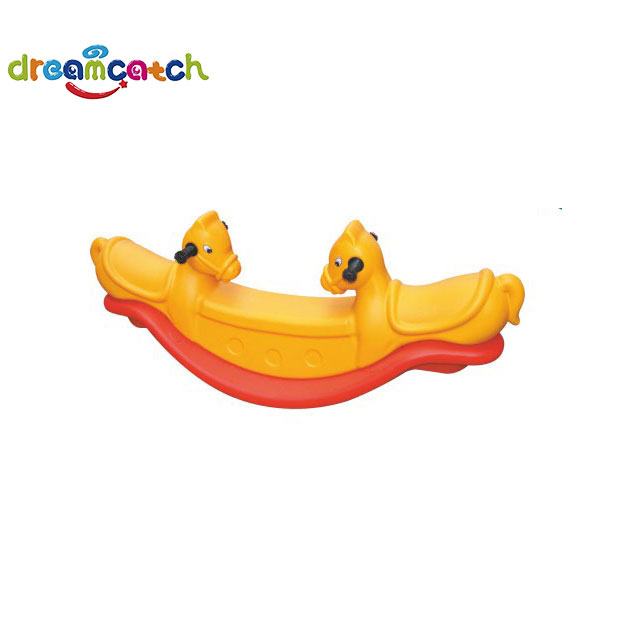 Non-toxic Engineering Plastic Nursery Rocking Horse