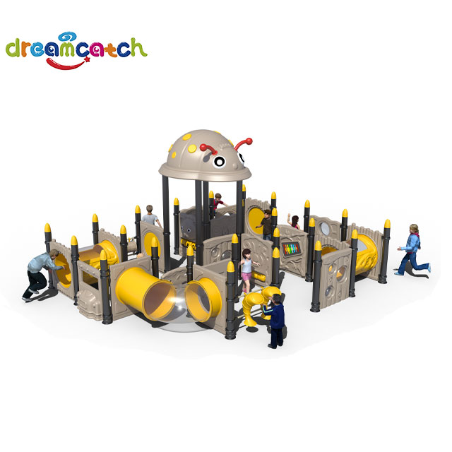 Dream Catch Outdoor Combined Large Maze Games Panel Outdoor Playground Park