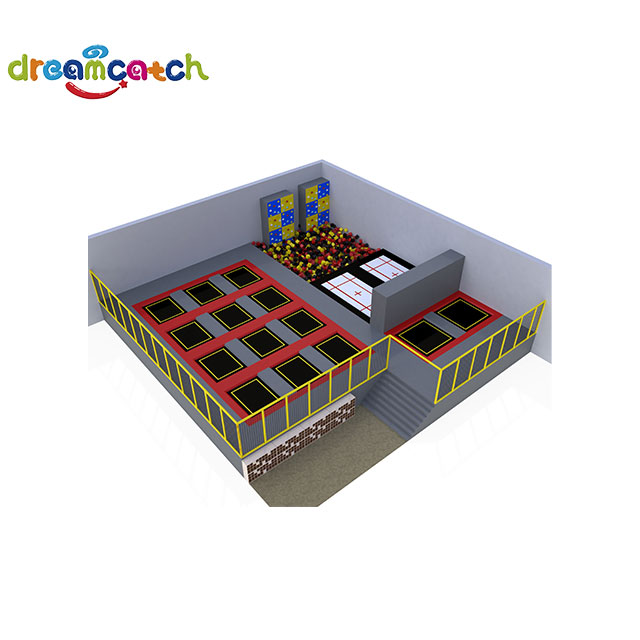 India Trampoline Park Supplier for Hot Sale And High Quality