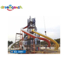 High-end Novelty Large Stainless Steel Outdoor Slide Playground Made in China Factory