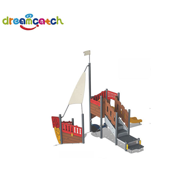 Outdoor Non-standard Customized High Quality Galvanized Steel Children's Playground