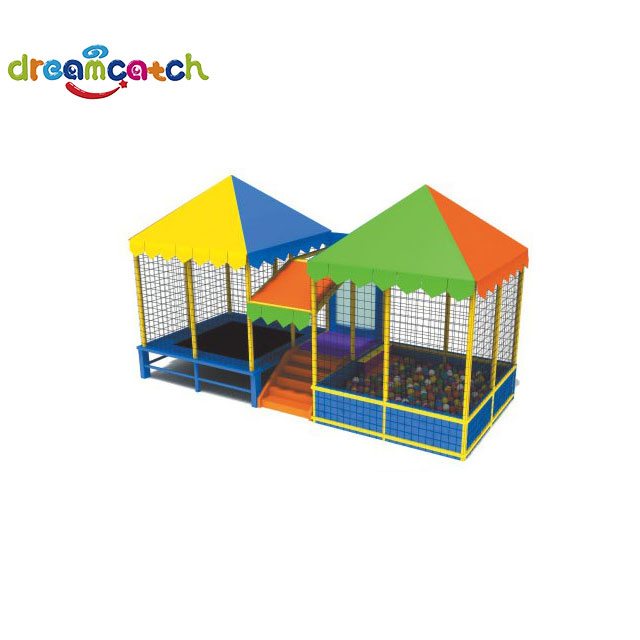 Newest Design Small Outdoor Park Kids Trampoline Supplier