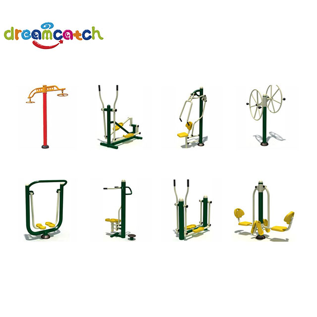 Children's High Quality Outdoor Exercise Expansion Equipment Park Fitness Equipment