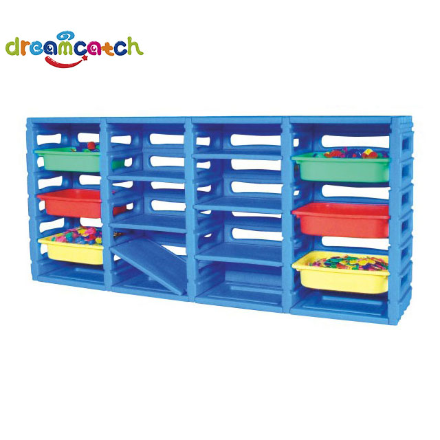 New Environmental Protection Non-toxic Plastic Material Cabinet Children's Education Center Equipment