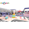 Indoor Playground Manufacturer Geometry Theme Party Room Ball Shooter Preferred for Family Gatherings