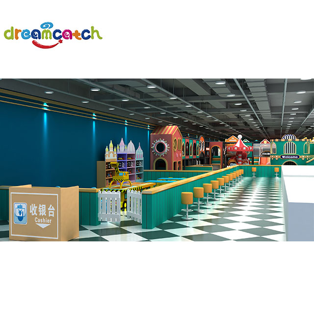 Indoor Playground Manufacturer Colorful Circus Theme Light Settings Hot Topics in 22 Years