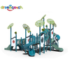 Customized kids play equipment outdoor playground for kids outdoor amusement park