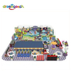 Amusement Park Equipment Theme Park Indoor Playground Big Foam Blocks Ball Pit Softplay Set Naughty Castle