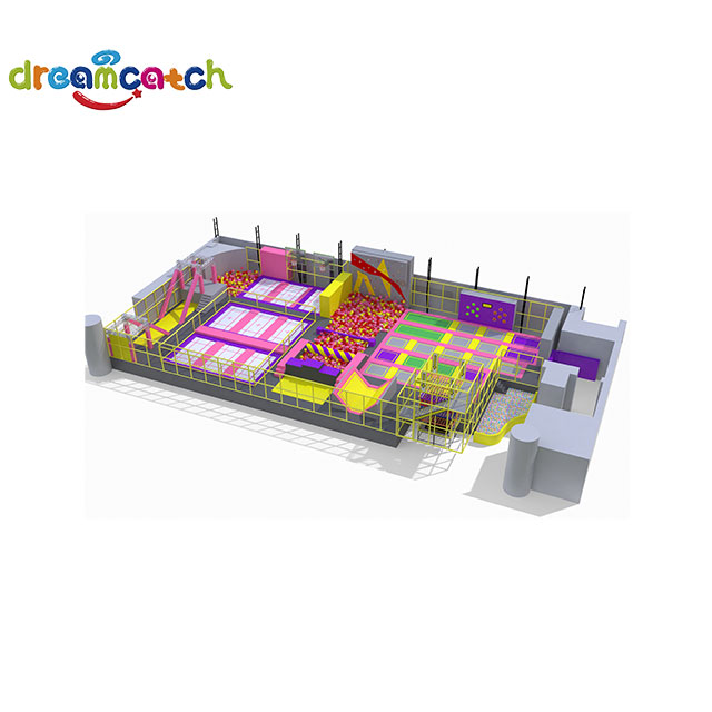 Netherlands Trampoline Park Supplier for Hot Sale And High Quality 