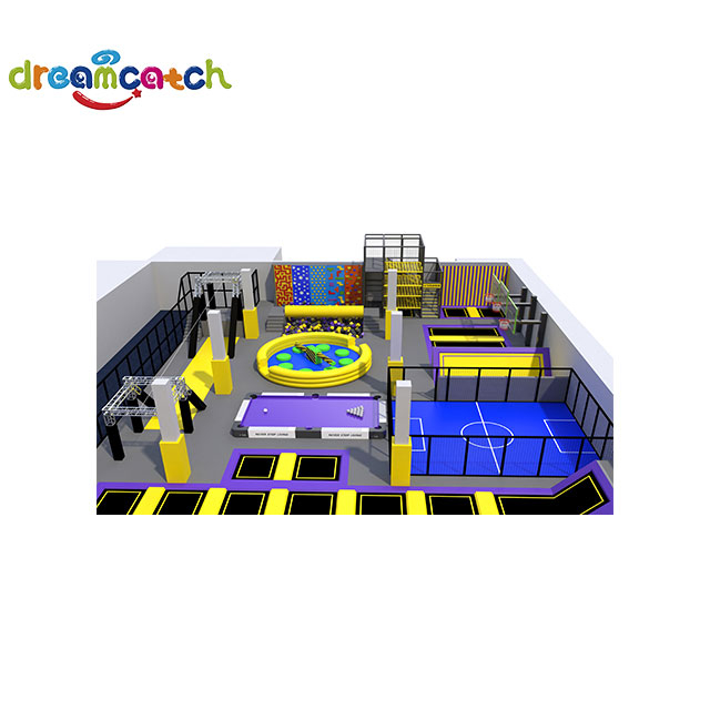 Brazil Trampoline Park Supplier for Hot Sale And High Quality 