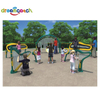 High Quality Multifunctional Landscape Park Amusement Equipment Outdoor Games Stainless Steel Slide