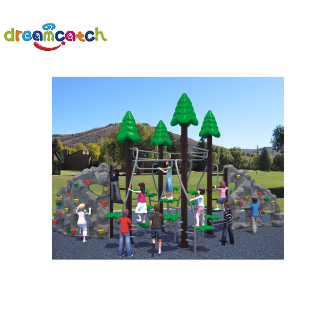 High-quality Preschool Children Play Equipment Outdoor Climbing Games For Sale 