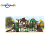 Children's Factory Production And Sales of Amusement Park Plastic Slides Outdoor Playground