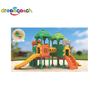 High Quality Preschool Children Play Equipment for Sale Outdoor Games Plastic Double Slides