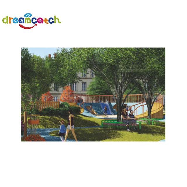 Commercial Resort High Quality Outdoor Playground for Adults And Children Entertainment
